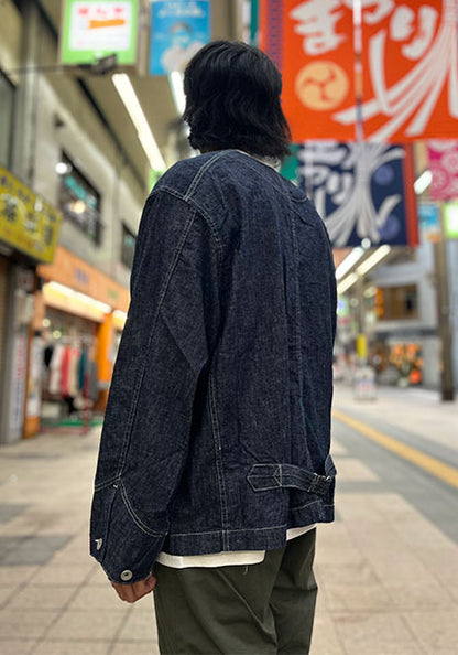 IMPRESTORE インプレストア 6.5oz Denim Engineer Jacket カラー:ONEWASH