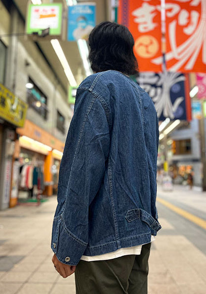 IMPRESTORE インプレストア 6.5oz Denim Engineer Jacket カラー:VINTAGE WASH