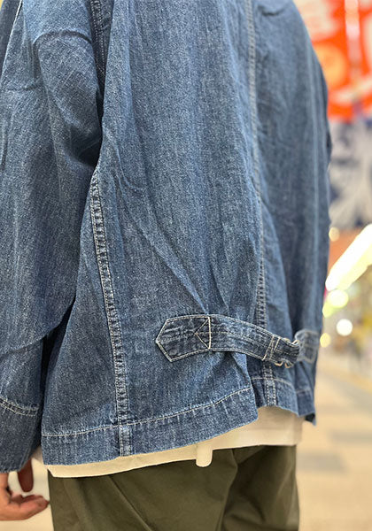 IMPRESTORE インプレストア 6.5oz Denim Engineer Jacket カラー:VINTAGE WASH