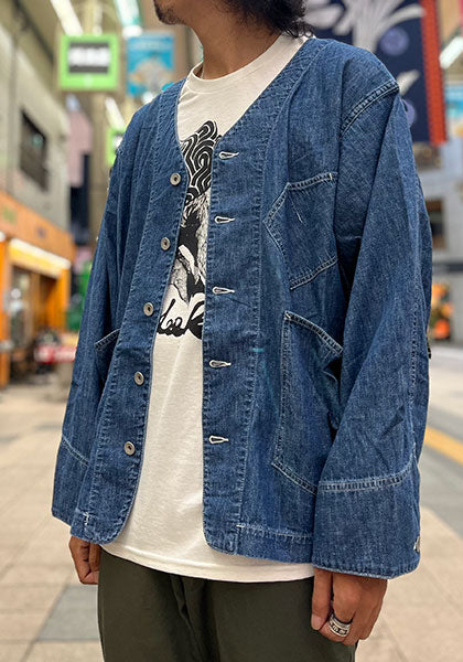 IMPRESTORE インプレストア 6.5oz Denim Engineer Jacket カラー:VINTAGE WASH