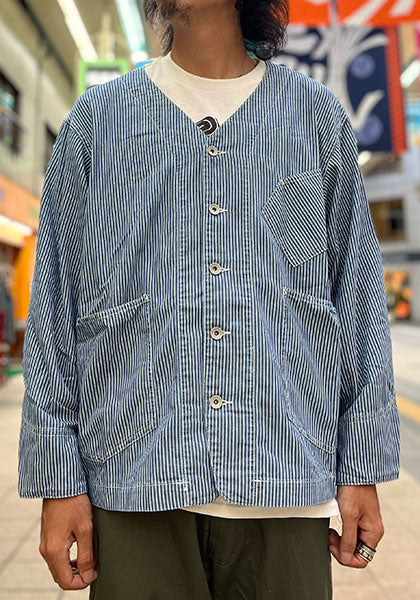 IMPRESTORE インプレストア 6.5oz Denim Engineer Jacket カラー:HICKORY