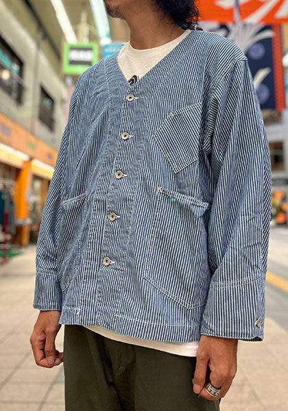 IMPRESTORE インプレストア 6.5oz Denim Engineer Jacket カラー:HICKORY