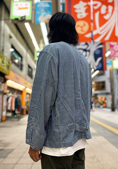 IMPRESTORE インプレストア 6.5oz Denim Engineer Jacket カラー:HICKORY