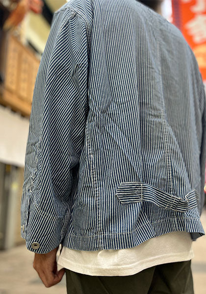 IMPRESTORE インプレストア 6.5oz Denim Engineer Jacket カラー:HICKORY