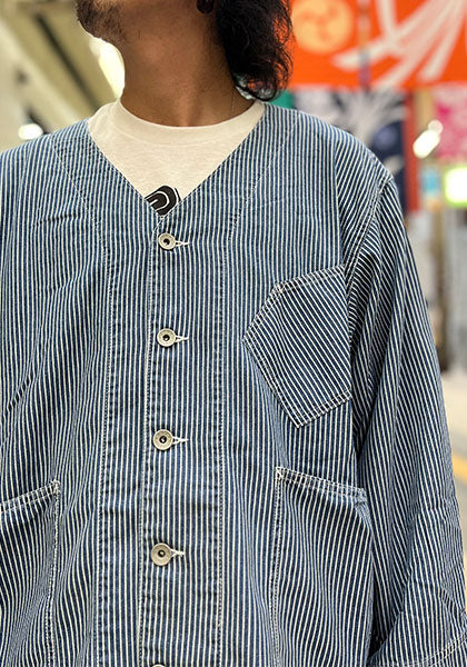 IMPRESTORE インプレストア 6.5oz Denim Engineer Jacket カラー:HICKORY