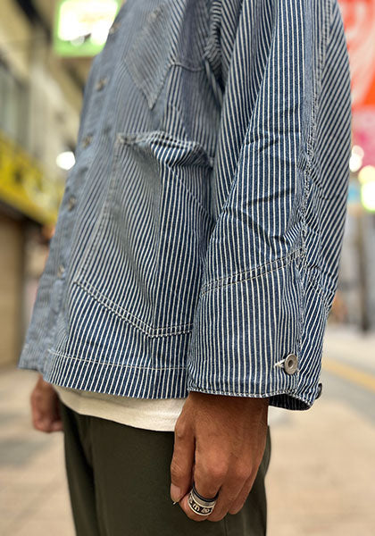 IMPRESTORE インプレストア 6.5oz Denim Engineer Jacket カラー:HICKORY