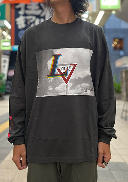 VOO ヴォー |  LV3 LONGSLEEVE  photo by Rui Hashimoto