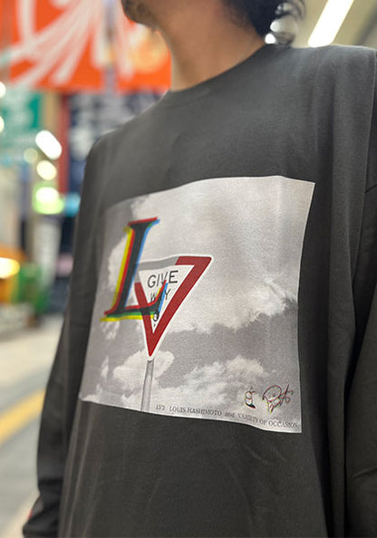 VOO ヴォー |  LV3 LONGSLEEVE  photo by Rui Hashimoto