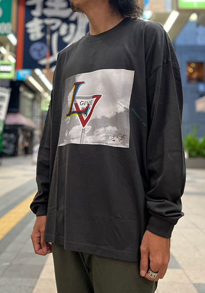 VOO ヴォー |  LV3 LONGSLEEVE  photo by Rui Hashimoto