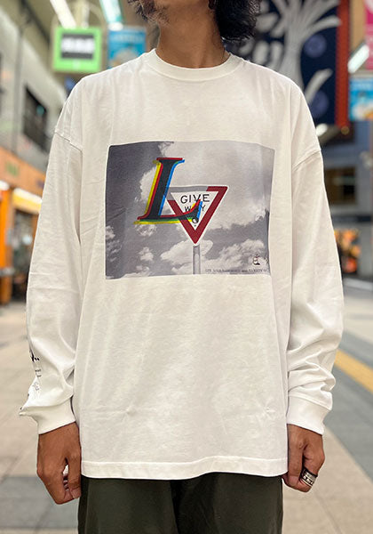 VOO ヴォー |  LV3 LONGSLEEVE  photo by Rui Hashimoto