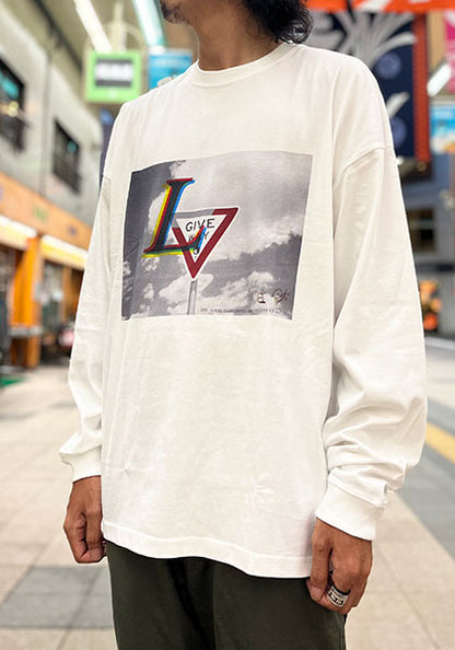 VOO ヴォー |  LV3 LONGSLEEVE  photo by Rui Hashimoto