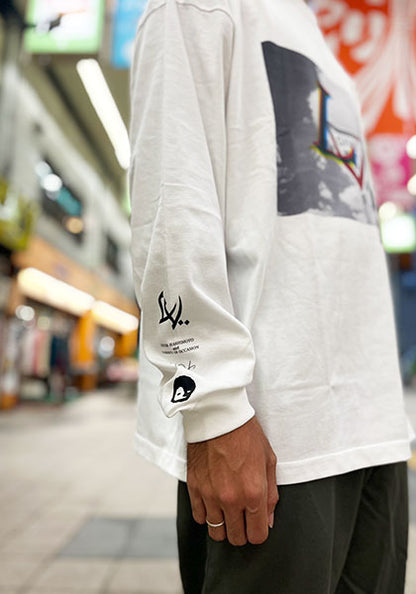 VOO ヴォー |  LV3 LONGSLEEVE  photo by Rui Hashimoto