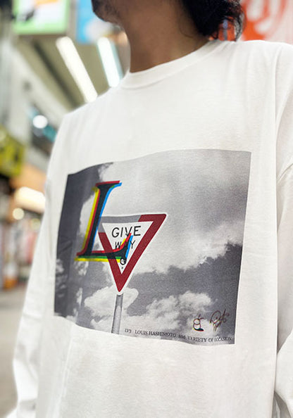 VOO ヴォー |  LV3 LONGSLEEVE  photo by Rui Hashimoto