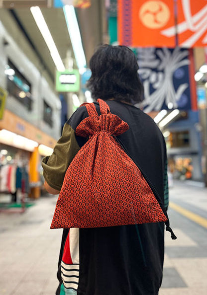 Nasngwam ナスングワム | D.F KINCHAKU TOTE BAG カラー:A-E