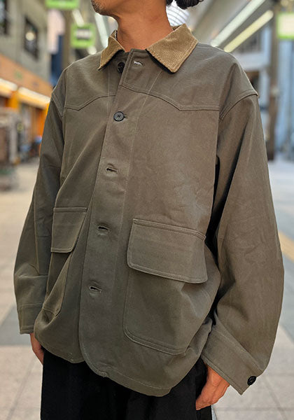 KELEN HUNTING WORK JACKET｜ケレン ハンティング×ワーク ジャケット