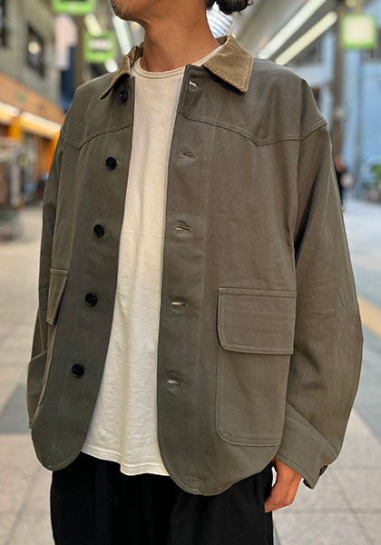 KELEN ケレン | HUNTING WORK JACKET カラー:KHAKI