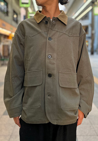 KELEN ケレン | HUNTING WORK JACKET カラー:KHAKI