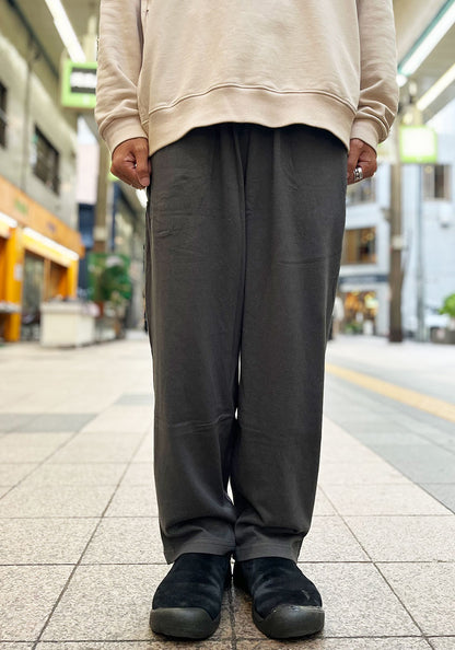 GOHEMP ゴーヘンプ | GREEN HILL PANTS [CHARCOAL]