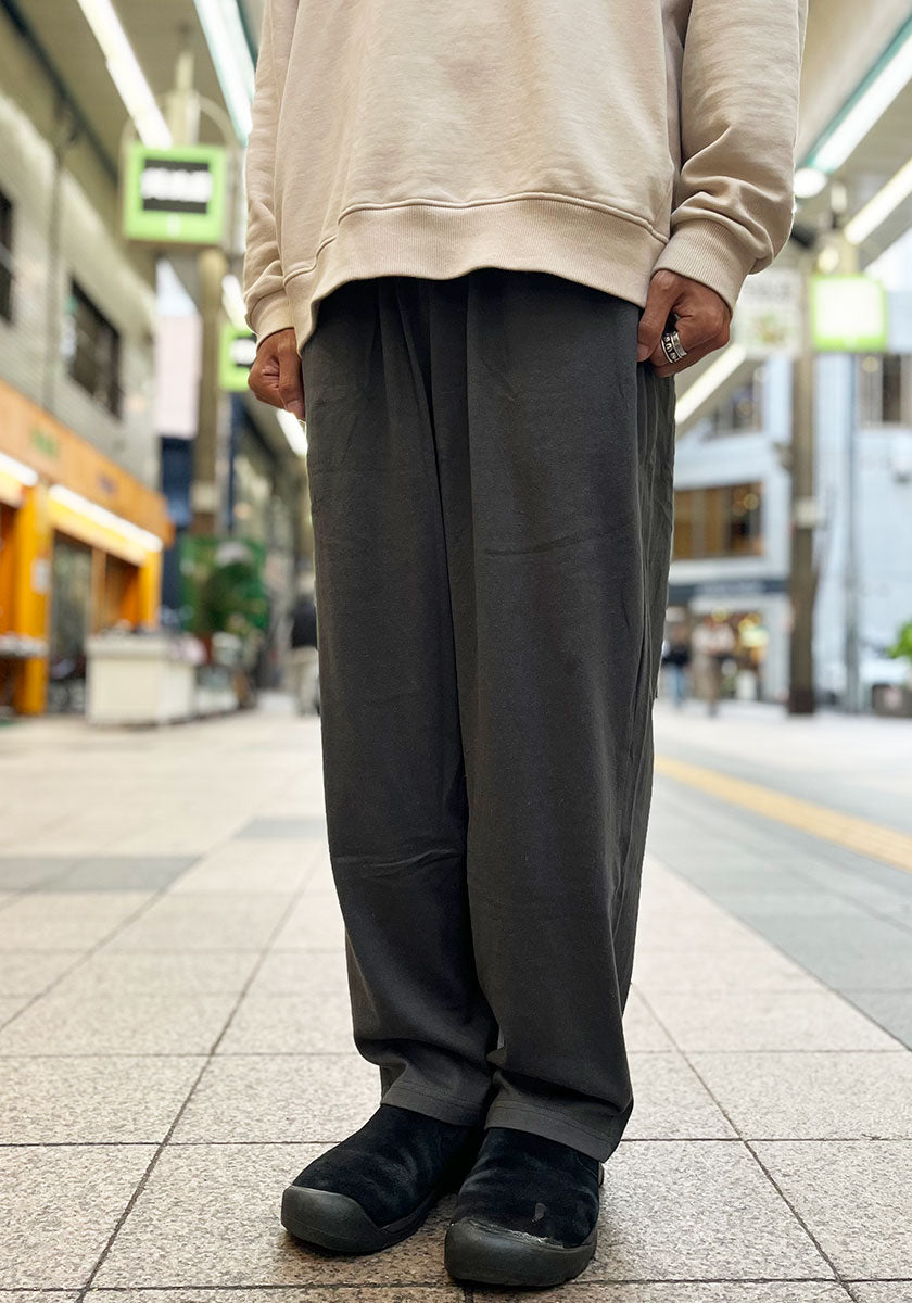 GOHEMP ゴーヘンプ | GREEN HILL PANTS [CHARCOAL]