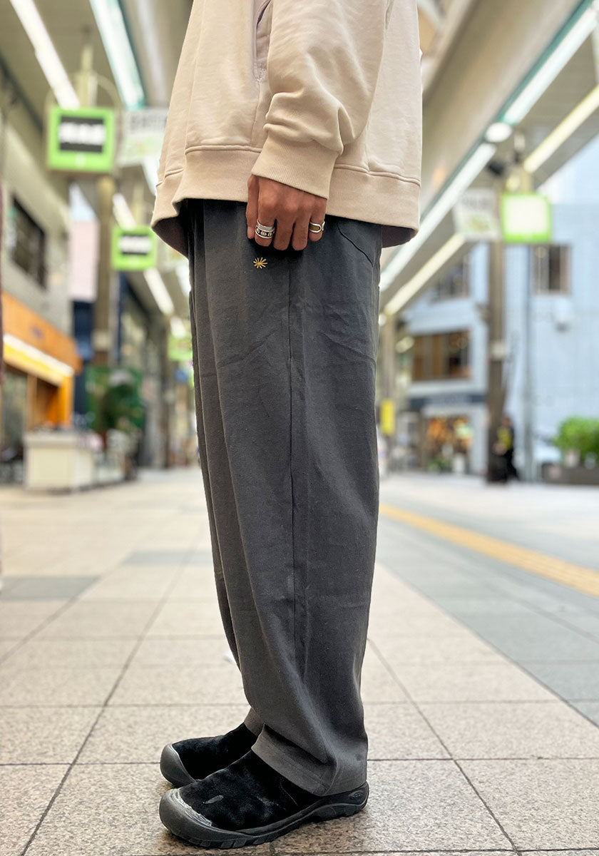 GOHEMP ゴーヘンプ | GREEN HILL PANTS [CHARCOAL]