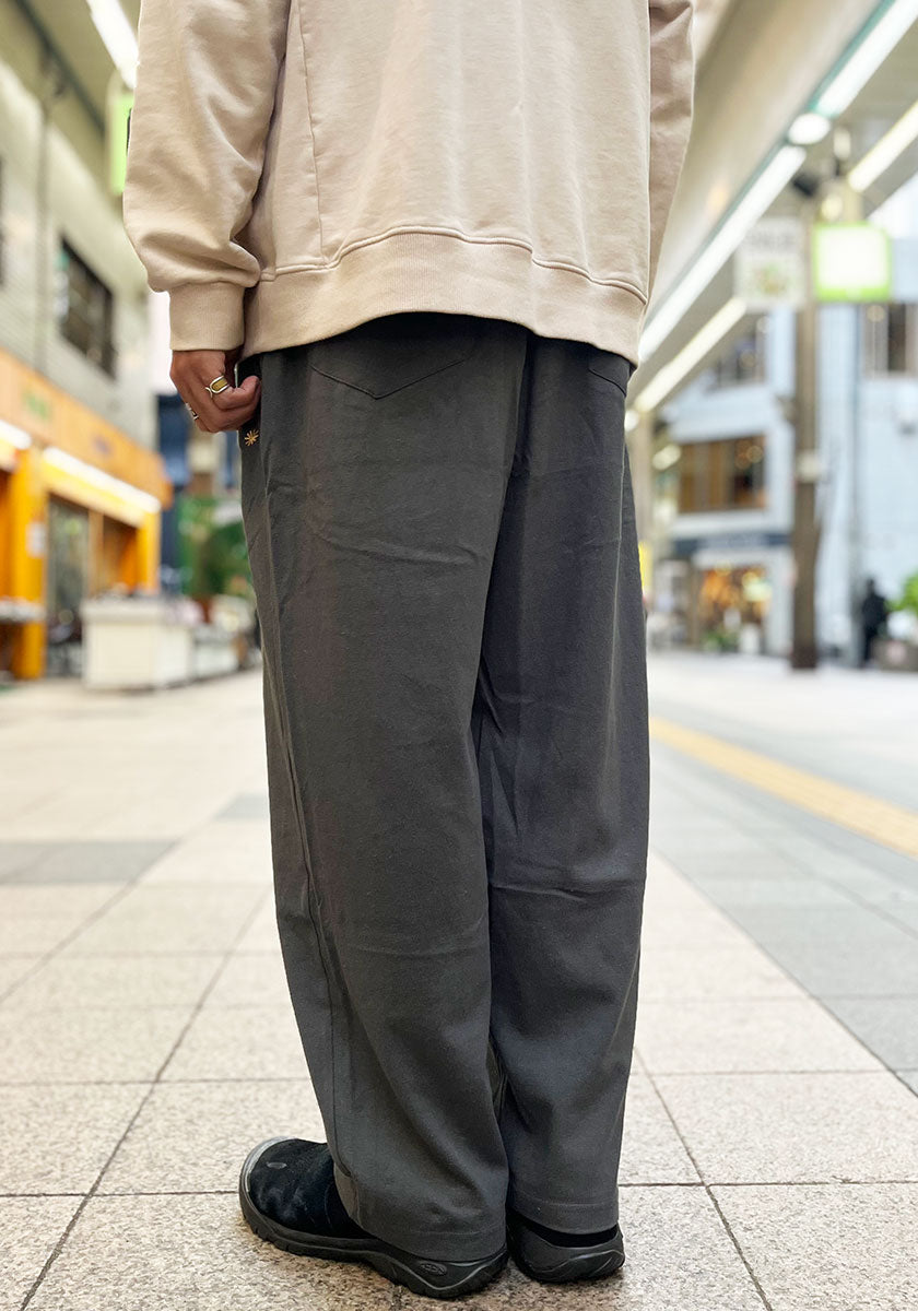 GOHEMP ゴーヘンプ | GREEN HILL PANTS [CHARCOAL]