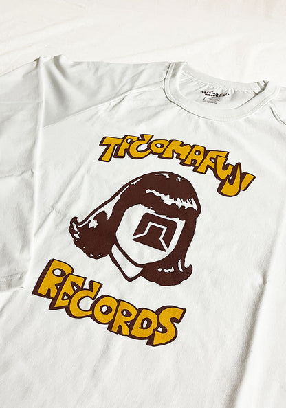 TACOMA FUJI RECORDS タコマフジレコード | TACOMA OF NOISE POLY LS Tee designed by Yunosuke