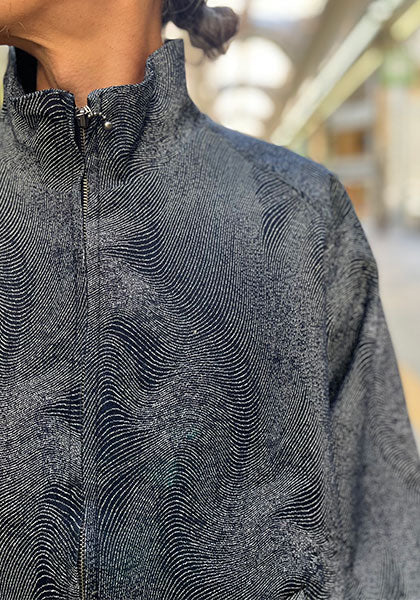 VOO ヴォー | CONTOUR DENIM JKT カラー:INDIGO