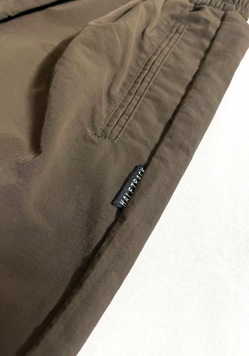 HALF TRACK PRODUCTS ハーフトラックプロダクツ | DAY PANTS [ダークブラウン]