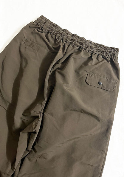 HALF TRACK PRODUCTS ハーフトラックプロダクツ | DAY PANTS [ダークブラウン]