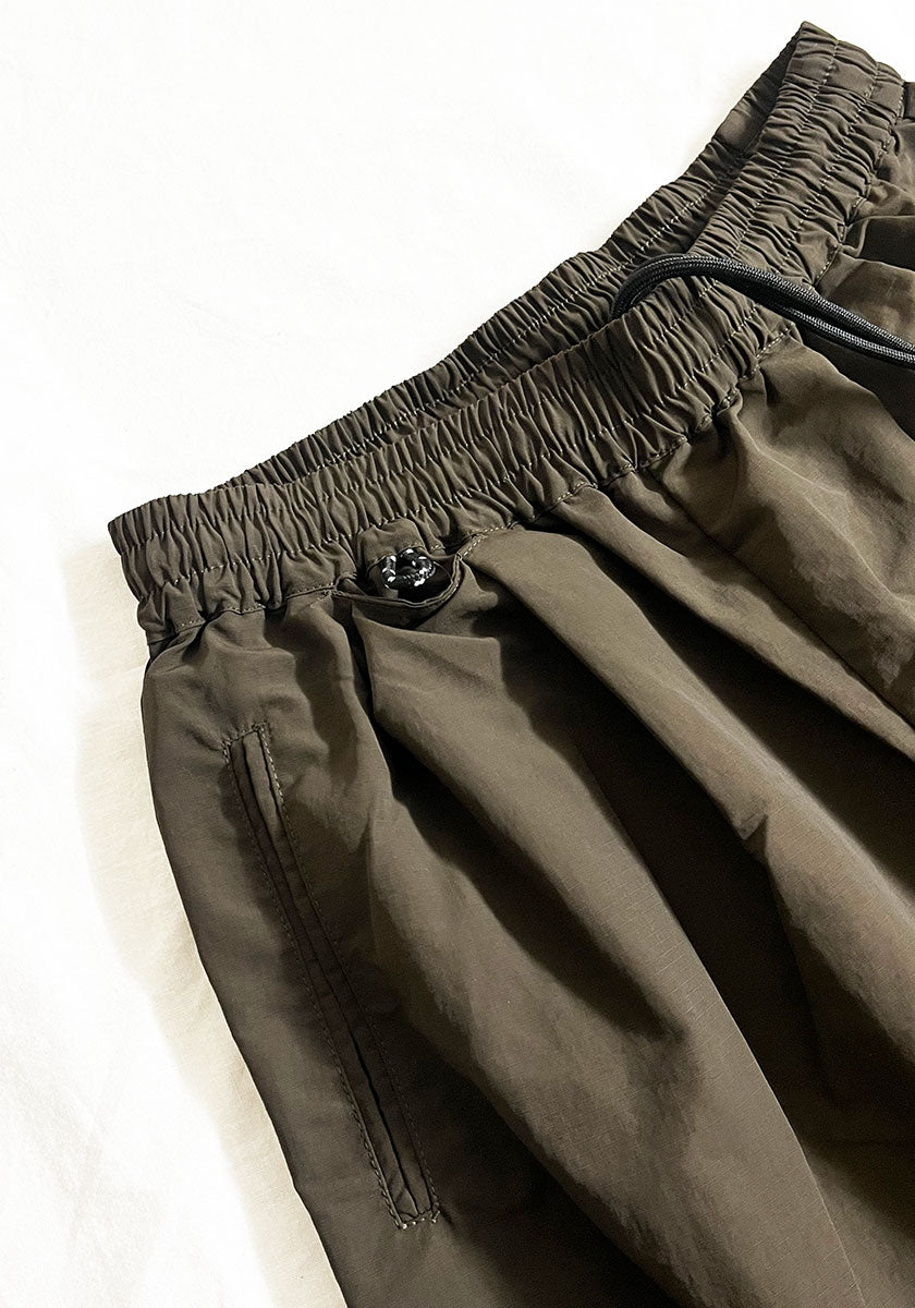 HALF TRACK PRODUCTS ハーフトラックプロダクツ | DAY PANTS [ダークブラウン]