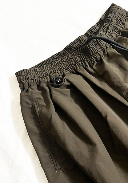 HALF TRACK PRODUCTS ハーフトラックプロダクツ | DAY PANTS [ダークブラウン]
