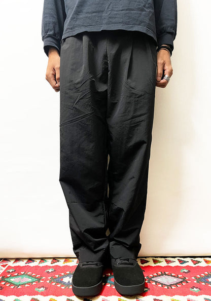 HALF TRACK PRODUCTS ハーフトラックプロダクツ | DAY PANTS [ブラック]