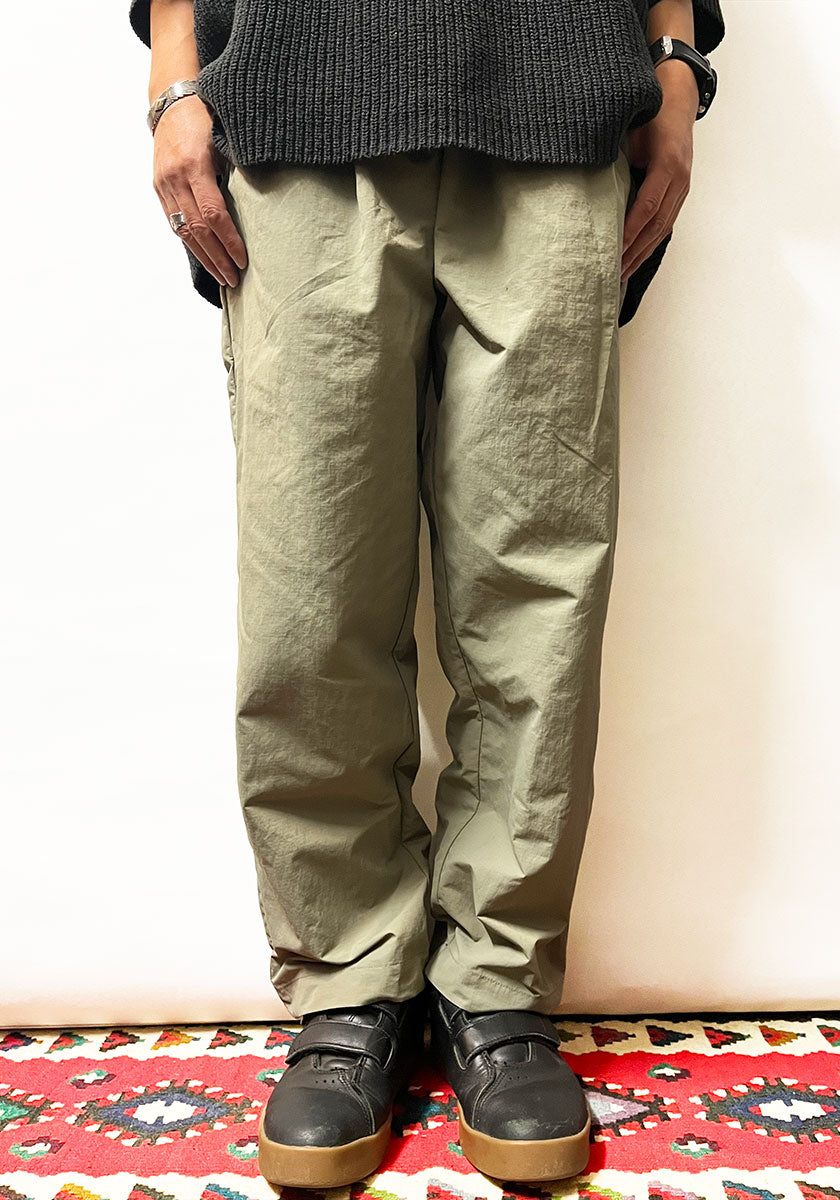 HALF TRACK PRODUCTS ハーフトラックプロダクツ | DAY PANTS [セージ]