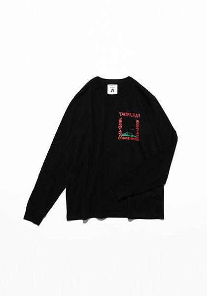 TACOMA FUJI RECORDS タコマフジレコード | Live at Fillmore!? LS  / ロンT designed by Hirohisa Yokoyama カラー : ブラック