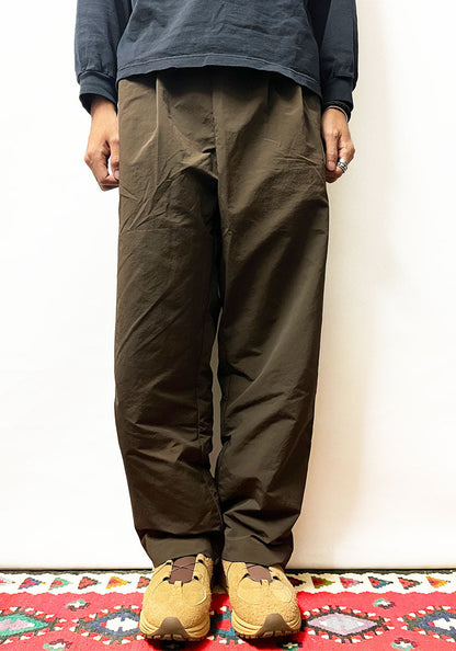 HALF TRACK PRODUCTS ハーフトラックプロダクツ | DAY PANTS [ダークブラウン]