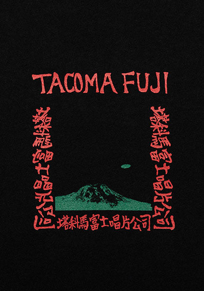 TACOMA FUJI RECORDS タコマフジレコード | Live at Fillmore!? LS  / ロンT designed by Hirohisa Yokoyama カラー : ブラック