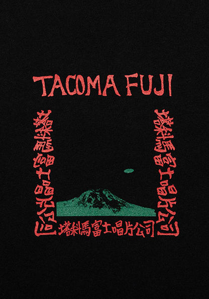 TACOMA FUJI RECORDS タコマフジレコード | Live at Fillmore!? LS  / ロンT designed by Hirohisa Yokoyama カラー : ブラック