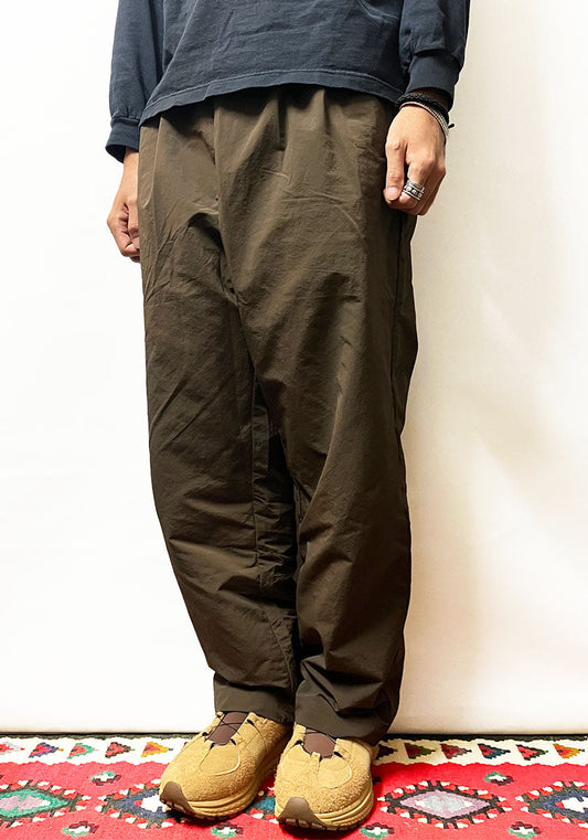 HALF TRACK PRODUCTS ハーフトラックプロダクツ | DAY PANTS [ダークブラウン]