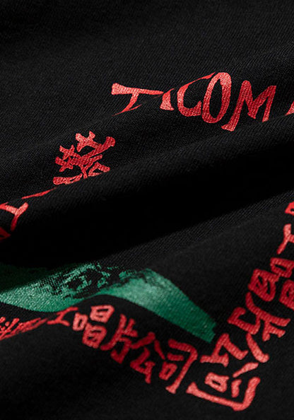 TACOMA FUJI RECORDS タコマフジレコード | Live at Fillmore!? LS  / ロンT designed by Hirohisa Yokoyama カラー : ブラック