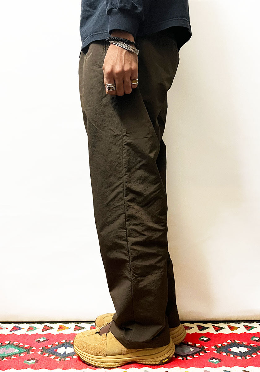 HALF TRACK PRODUCTS ハーフトラックプロダクツ | DAY PANTS [ダークブラウン]