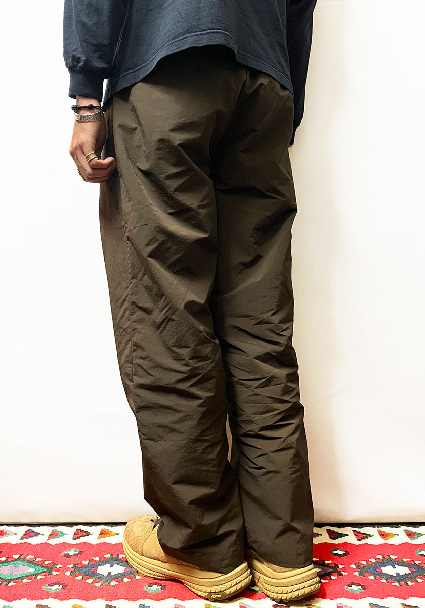 HALF TRACK PRODUCTS ハーフトラックプロダクツ | DAY PANTS [ダークブラウン]