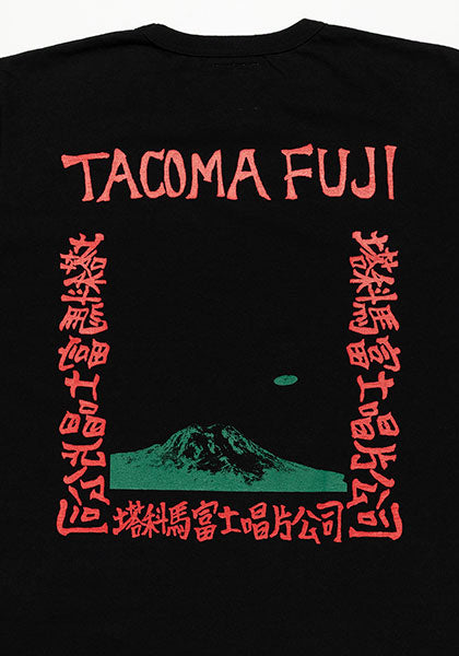TACOMA FUJI RECORDS タコマフジレコード | Live at Fillmore!? LS  / ロンT designed by Hirohisa Yokoyama カラー : ブラック