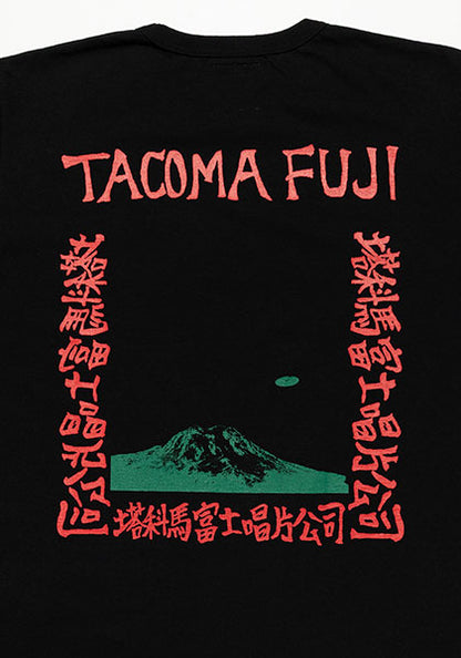 TACOMA FUJI RECORDS タコマフジレコード | Live at Fillmore!? LS  / ロンT designed by Hirohisa Yokoyama カラー : ブラック
