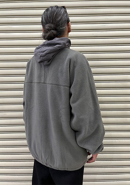 KELEN ケレン | CHAINA FLEECE JACKET / チャイナフリースジャケット カラー:OLIVE