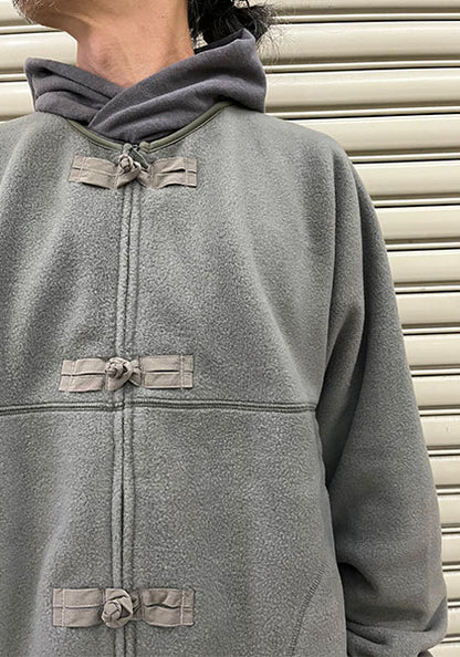 KELEN ケレン | CHAINA FLEECE JACKET / チャイナフリースジャケット カラー:OLIVE