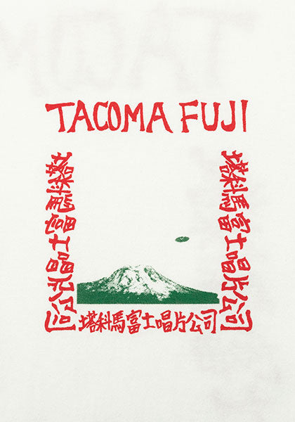 TACOMA FUJI RECORDS タコマフジレコード | Live at Fillmore!? LS  / ロンT designed by Hirohisa Yokoyama カラー : ホワイト