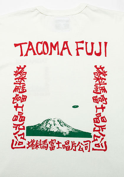 TACOMA FUJI RECORDS タコマフジレコード | Live at Fillmore!? LS  / ロンT designed by Hirohisa Yokoyama カラー : ホワイト
