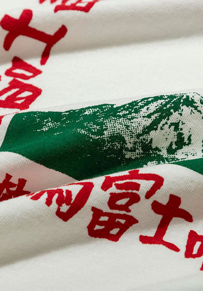 TACOMA FUJI RECORDS タコマフジレコード | Live at Fillmore!? LS  / ロンT designed by Hirohisa Yokoyama カラー : ホワイト