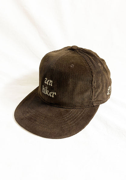 TACOMA FUJI RECORDS  | ZEN HIKER CAP designed by Jerry UKAI [BROWN]
