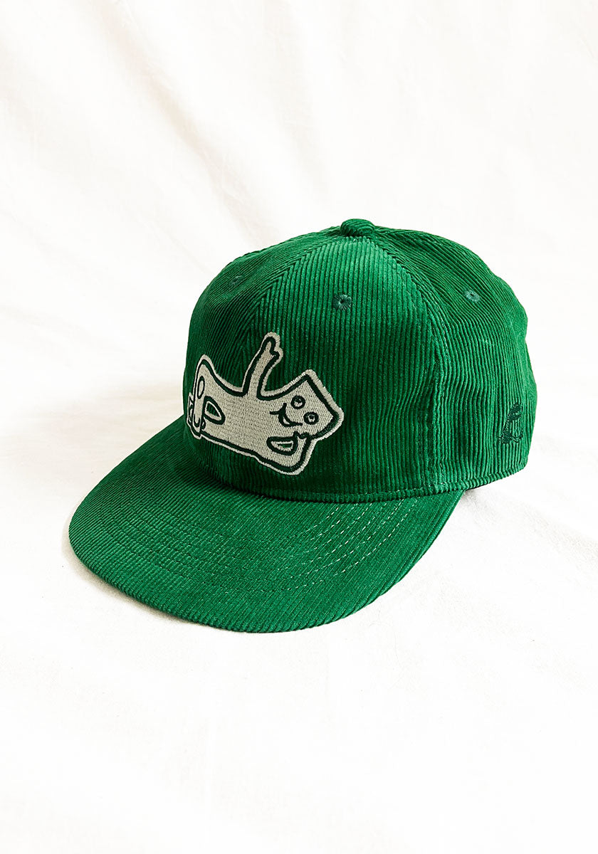 TACOMA FUJI RECORDS  |  RELAX MAN CAP designed by James Ulmer [GREEN]